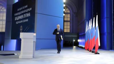 Французы остались в восторге от послания Путина Федеральному собранию