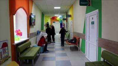 Вести. Детскую поликлинику в Сухиничах подключат к системе телемедицины