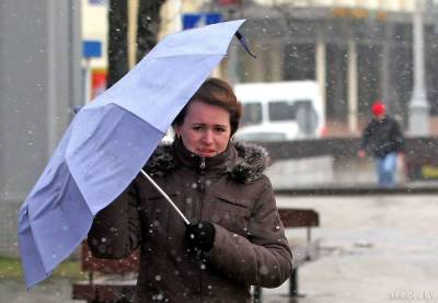И снова похолодает: в Беларуси ожидаются грозы и мокрый снег