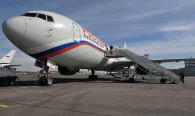 Имена туристических городов получат самолёты «России»