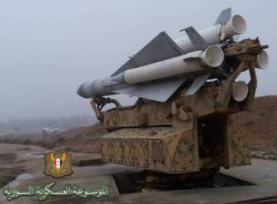 ЦАХАЛ призадумался: ПВО Израиля не смогла перехватить ракету сирийского С-200
