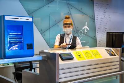 Британские аудиторы поставили «5 звезд» екатеринбургскому аэропорту за ковид-безопасность