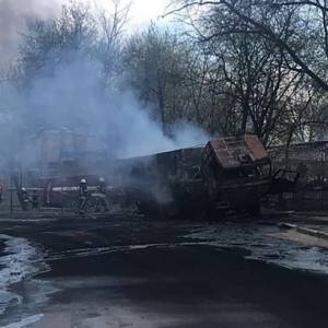 В воинской части в Рубежном произошел пожар