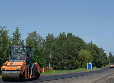 В Смоленской области отремонтируют два участка дороги Вязьма-Темкино