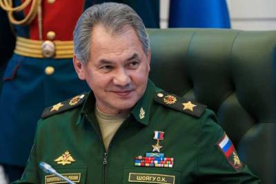 Шойгу заявил о начале отвода войск РФ от границ Украины