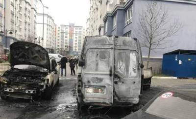 Полиция установила поджигателя авто под Киевом