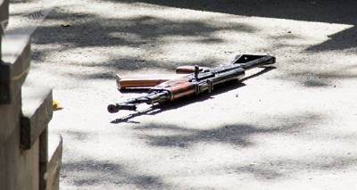 Возбуждено уголовное дело по факту стрельбы в направлении полицейских в Эчмиадзине