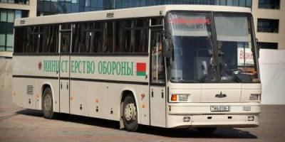 Споттинг-обзор: автобусы белорусской армии