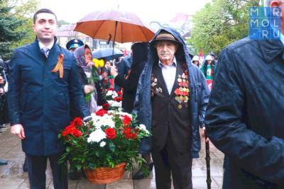 В Махачкале прошла республиканская акция «Вахта памяти» - mirmol.ru - Махачкала - респ. Дагестан