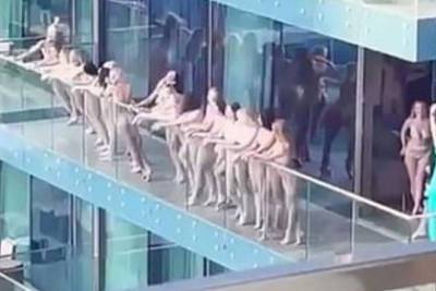 Со снимавшего голых девушек в Дубае россиянина сняли обвинения