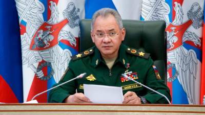 Шойгу заявил о возвращении войск с юга России и из Крыма к местам дислокации