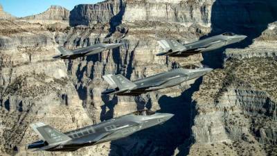 США официально уведомили Турцию об исключении из программы производства F-35