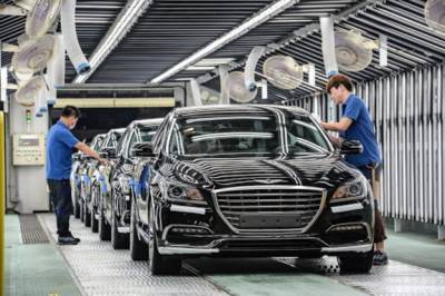 Hyundai Motor почти утроил квартальную чистую прибыль
