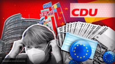 Провал вакцинации в Германии серьезно подорвал позиции партии Меркель