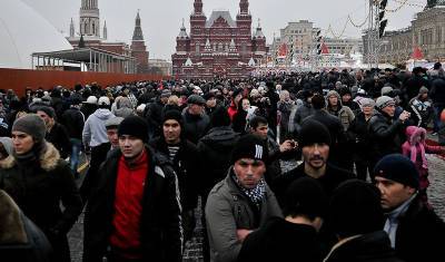 Количество иностранцев в Москве за год сократилось на 21%