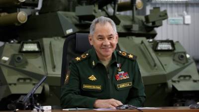 Цели достигнуты: Шойгу заявил о завершении проверок войск на юге и западе РФ