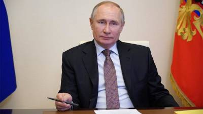 Путин заявил о заинтересованности РФ в международных усилиях по климату