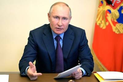 Путин выступил на климатическом саммите Байдена