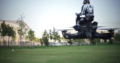 Военные, летающие и крошки-байки: мотоциклы вчера, сейчас и завтра