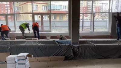 В новом жилом квартале в Невском районе в этом году построят две поликлиники