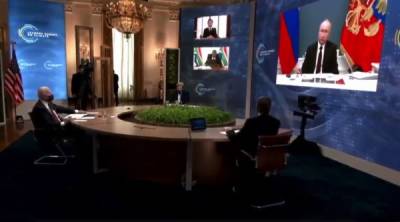 "Россия готова к сотрудничеству": Путин выступил на климатическом саммите Байдена
