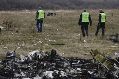Суд разрешил защите по делу о крушении MH17 осмотреть обломки самолета