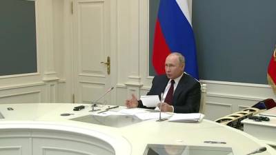 Путин предложил наладить международное сотрудничество в мониторинге всех вредных выбросов