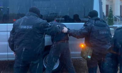Петрозаводчанин, избитый на вчерашнем митинге, написал заявление в полицию на сотрудника Росгвардии