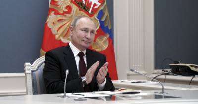 У Путина заявили, что он сам ответит на предложение Зеленского встретиться на Донбассе