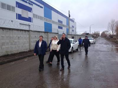 Возле новых предприятий Ульяновска благоустроят территории