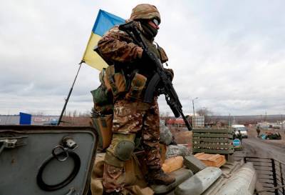 НМ ДНР: Украинские боевики несут потери, уничтожая свою технику