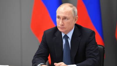 Путин: Россия заинтересована в активизации международных усилий по вопросу климата