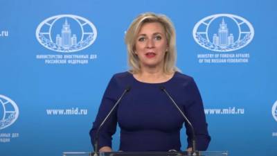 Мария Захарова - В МИД России призвали Киев прекратить военную эскалацию в Донбассе - piter.tv - Киев