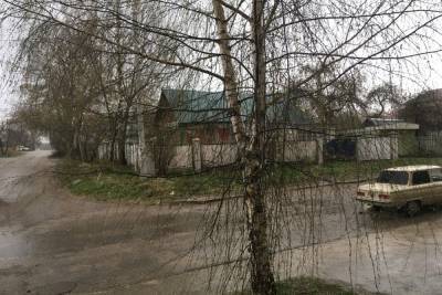 В Смоленске 22 апреля прогремел гром и выпал град