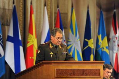 Сергей Шойгу рассказал об отслеживании действий НАТО в Причерноморье