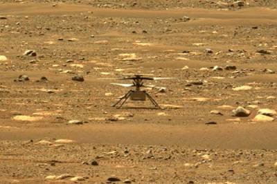 Дрон NASA совершил второй успешный полет на Марсе