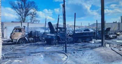 Пожар в воинской части на Луганщине: появились подробности (ФОТО)