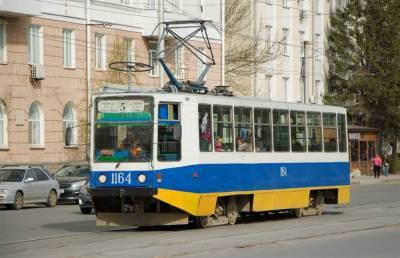 В Уфе хотят продать старые трамваи и троллейбусы