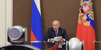 Путин поздравил Всероссийский студенческий корпус спасателей с 20-летием