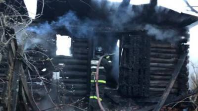 В Бессоновском районе загоревшийся дом тушили 13 пожарных - penzainform.ru - район Бессоновский - Сердобск