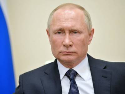 На климатическом саммите Путин все же "встретился" с Байденом и не дал договорить Макрону