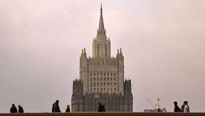 МИД России пообещал ответить на высылку дипломатов из Чехии