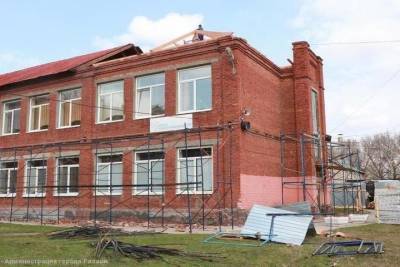 В Рязани до конца июля отремонтируют детскую музыкальную школу №6