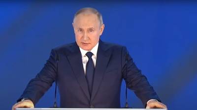 Владимир Путин - В Восточной Европе восторженно отреагировали на слова Путина перед Федеральным собранием - politros.com
