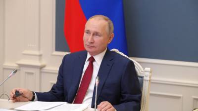 Неожиданное появление Путина "закрыло" Макрона на саммите по климату
