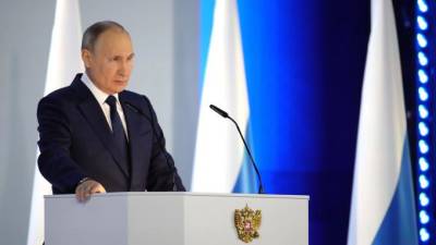 Эксперт прокомментировал выступление Путина в Послании, посвященное экологии