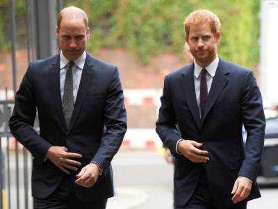 «Це добрий початок»: принци Гаррі та Вільям намагаються примиритися