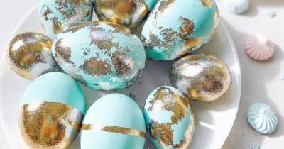 Пасха-2021: как покрасить яйца пищевыми красителями