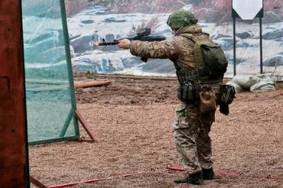 В парке «Патриот» стартовал чемпионат ВКС по армейской тактической стрельбе