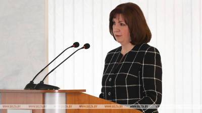 Кочанова провела встречу с трудовым коллективом и личный прием на МЗКТ